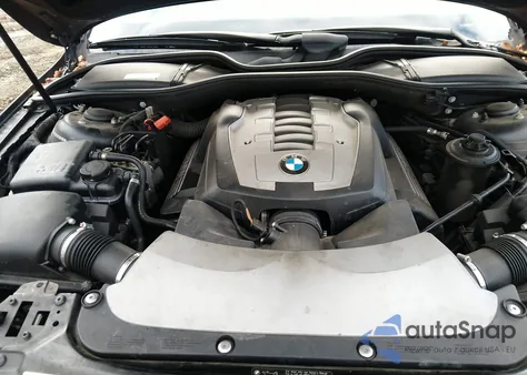 2007 BMW 750I from USA, damaged, VIN WBAHL83537DT09106